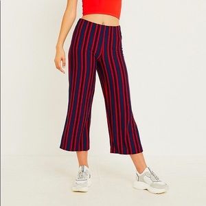 Striped Crop Urban Outfitters Pants